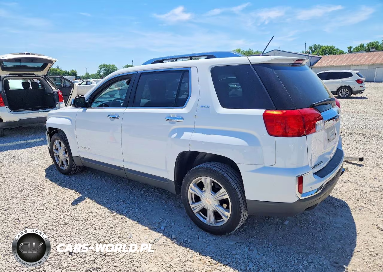 2016 GMC Terrain Slt VIN:2GKFLPE3XG6147459 - 2