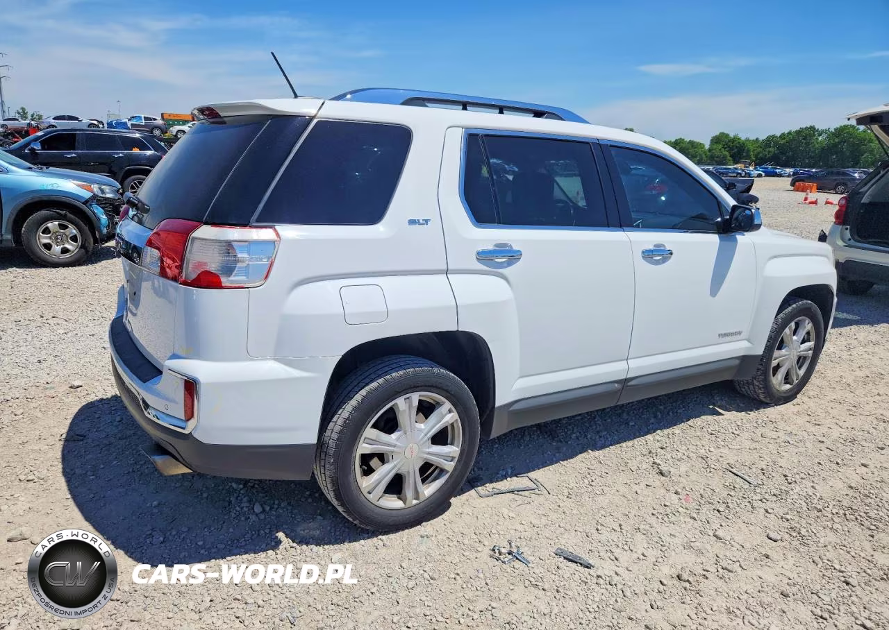 2016 GMC Terrain Slt VIN:2GKFLPE3XG6147459 - 3
