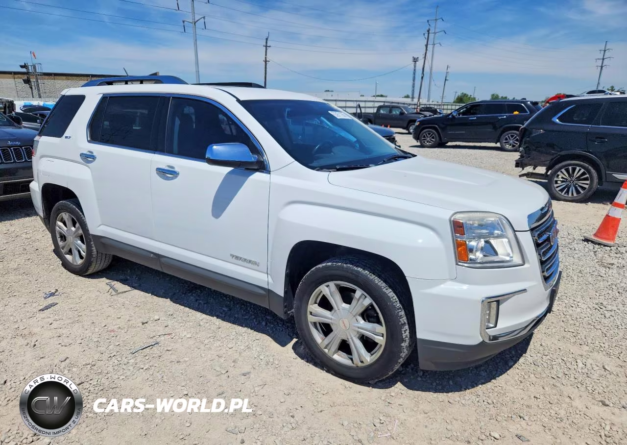 2016 GMC Terrain Slt VIN:2GKFLPE3XG6147459 - 4