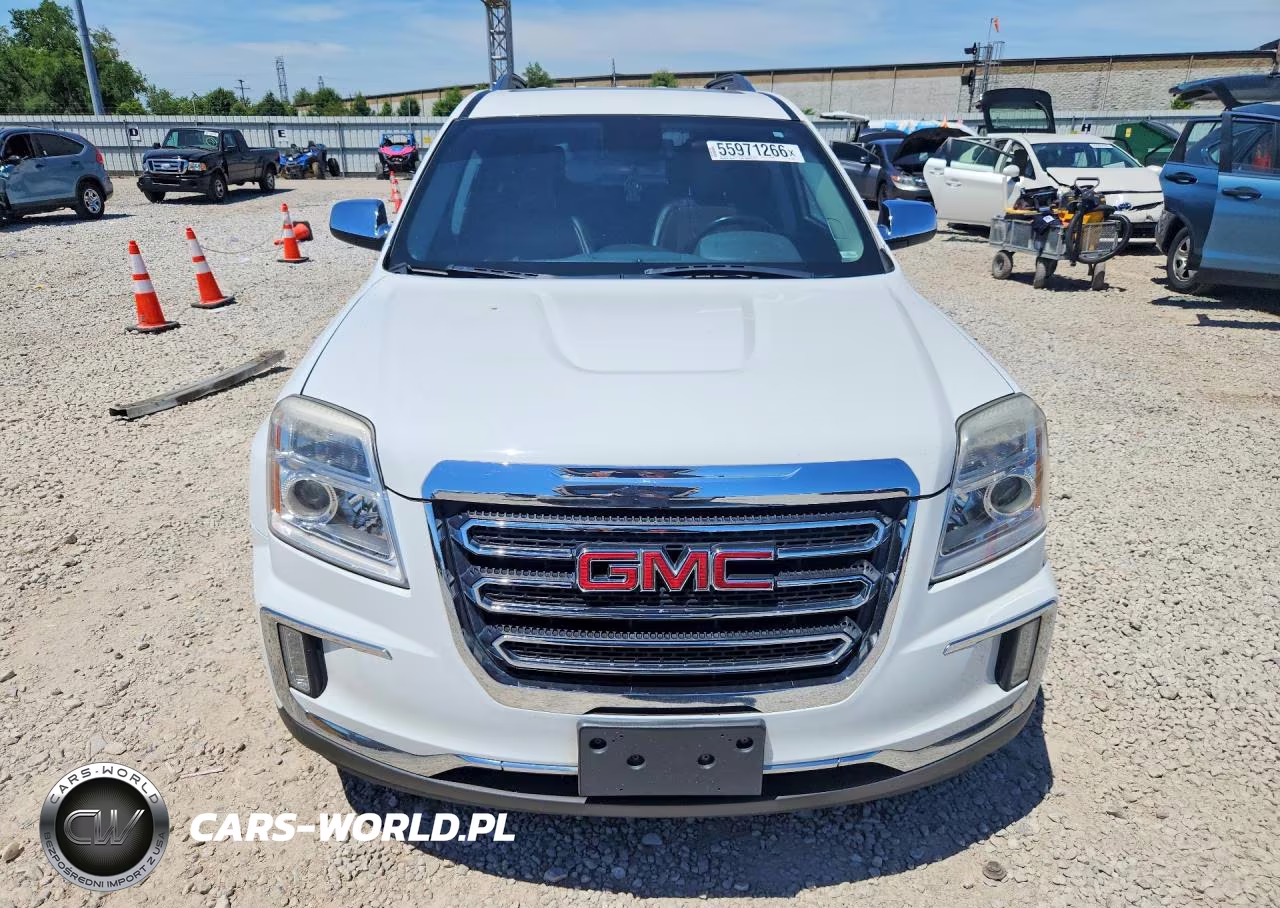 2016 GMC Terrain Slt VIN:2GKFLPE3XG6147459 - 5