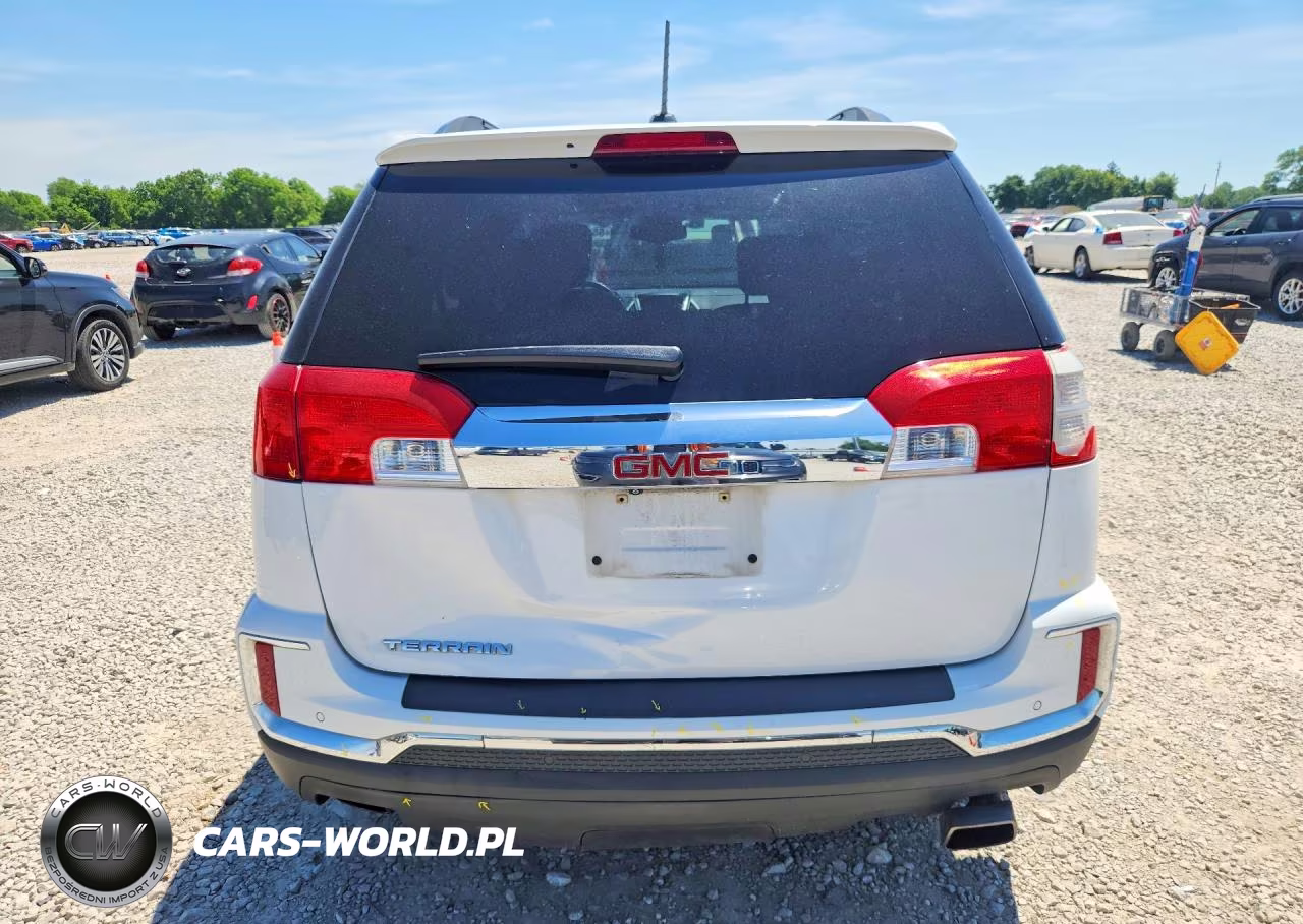 2016 GMC Terrain Slt VIN:2GKFLPE3XG6147459 - 6