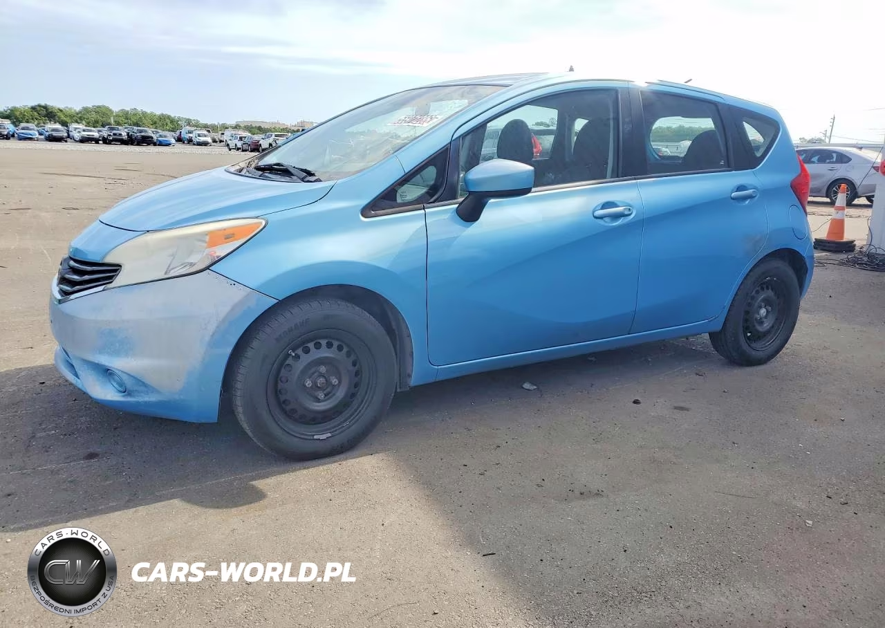 2015 Nissan Versa Note Sv – zdjęcie 1 z 12