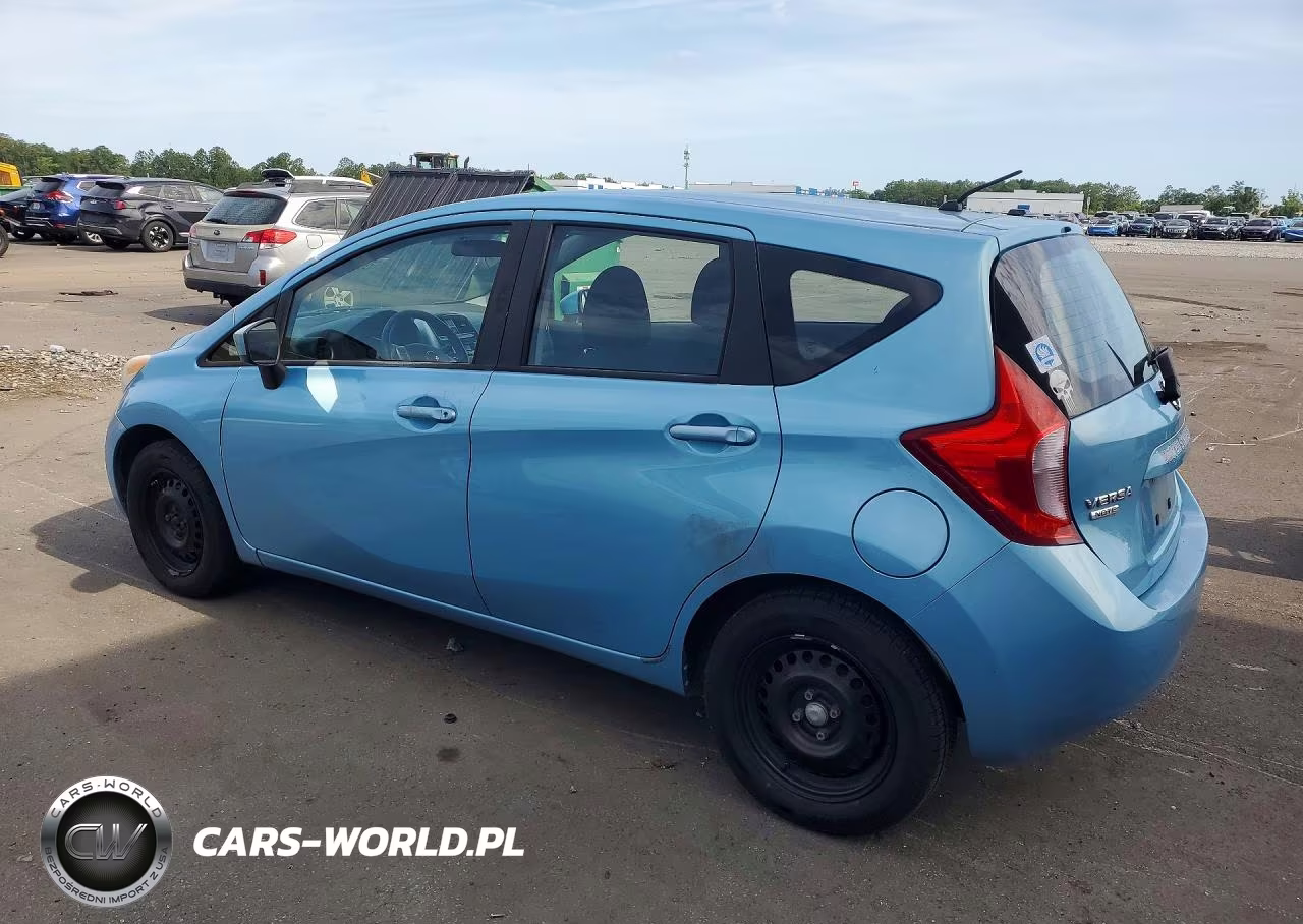 2015 Nissan Versa Note Sv VIN:3N1CE2CP9FL434418 - 2