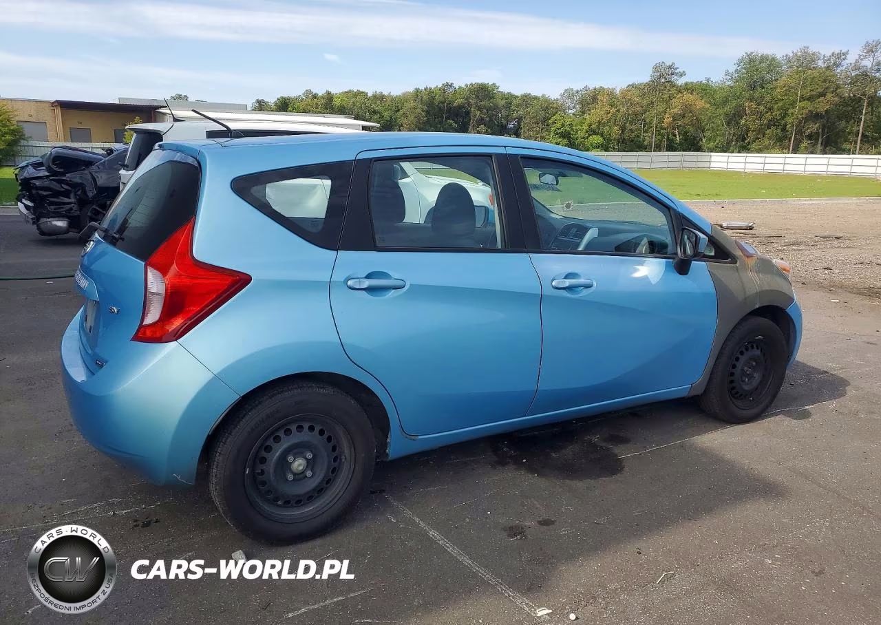 2015 Nissan Versa Note Sv VIN:3N1CE2CP9FL434418 - 3