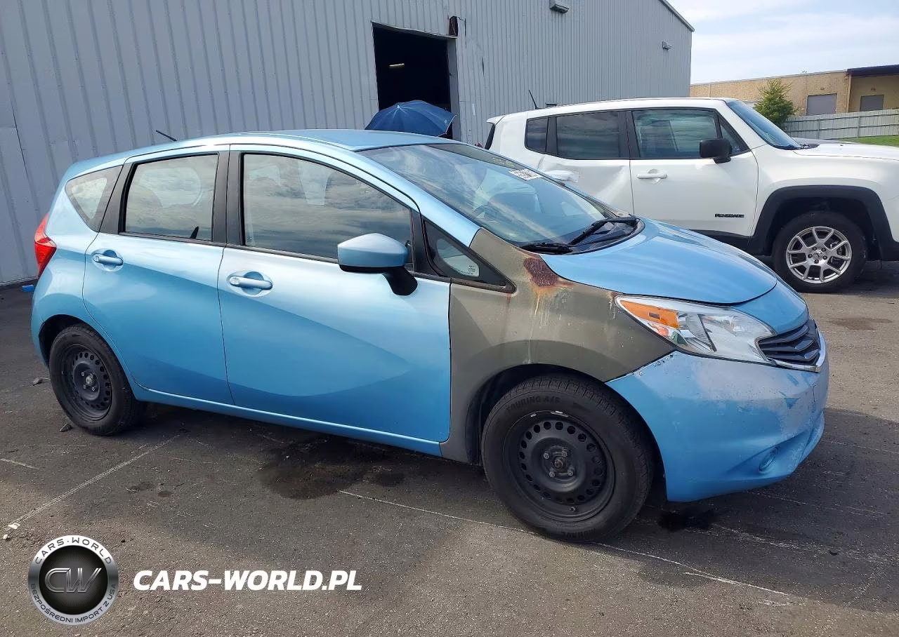 2015 Nissan Versa Note Sv VIN:3N1CE2CP9FL434418 - 4
