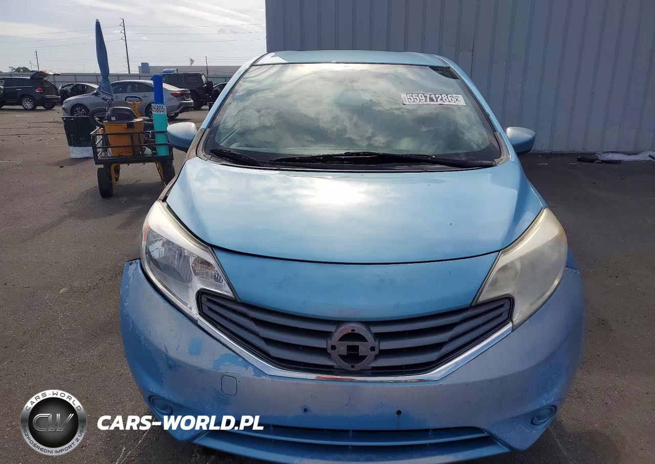 2015 Nissan Versa Note Sv VIN:3N1CE2CP9FL434418 - 5