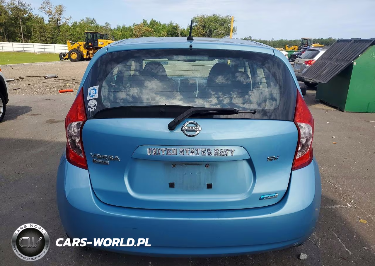 2015 Nissan Versa Note Sv VIN:3N1CE2CP9FL434418 - 6