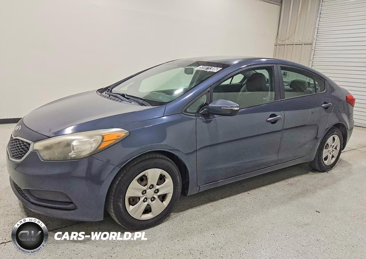 2016 Kia Forte Lx