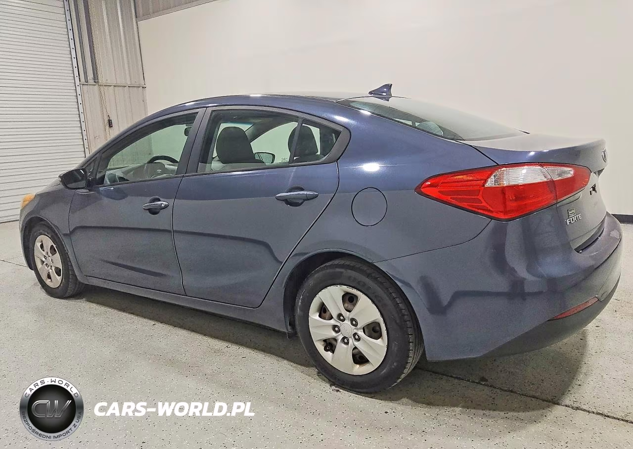 2016 Kia Forte Lx VIN:KNAFX4A63G5553042 - 2