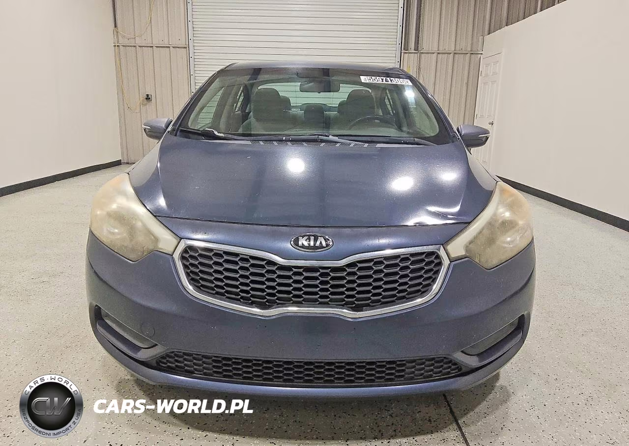 2016 Kia Forte Lx VIN:KNAFX4A63G5553042 - 5