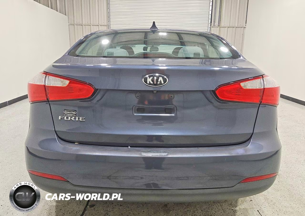 2016 Kia Forte Lx VIN:KNAFX4A63G5553042 - 6