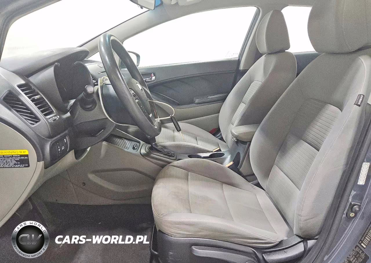 2016 Kia Forte Lx VIN:KNAFX4A63G5553042 - 7