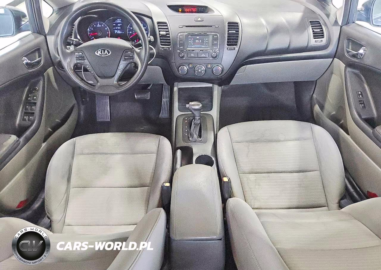 2016 Kia Forte Lx VIN:KNAFX4A63G5553042 - 8