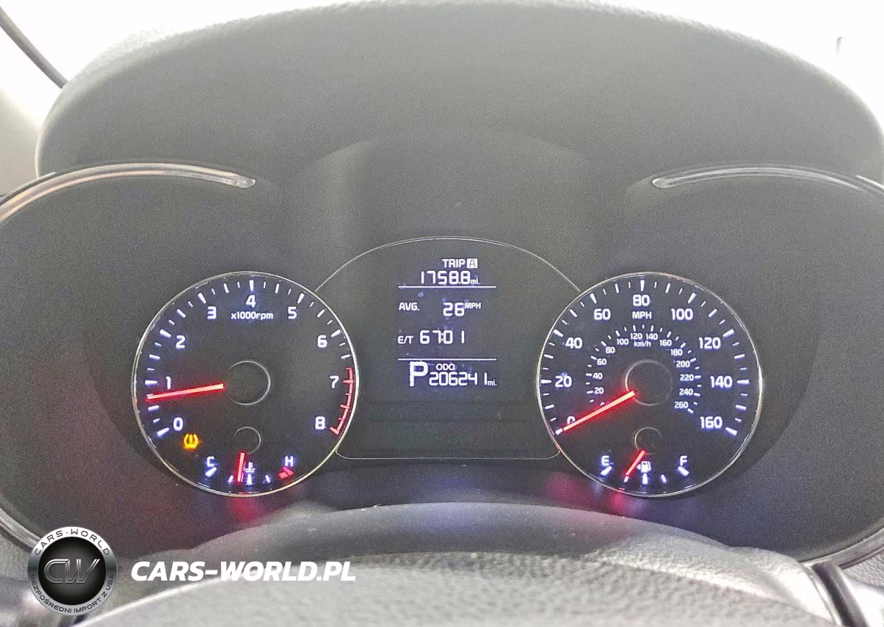 2016 Kia Forte Lx VIN:KNAFX4A63G5553042 - 9