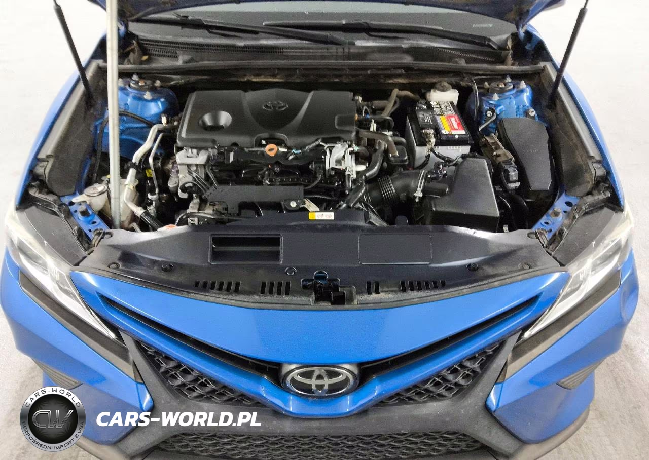 2020 Toyota Camry Se VIN:4T1G11AK2LU309477 - 11