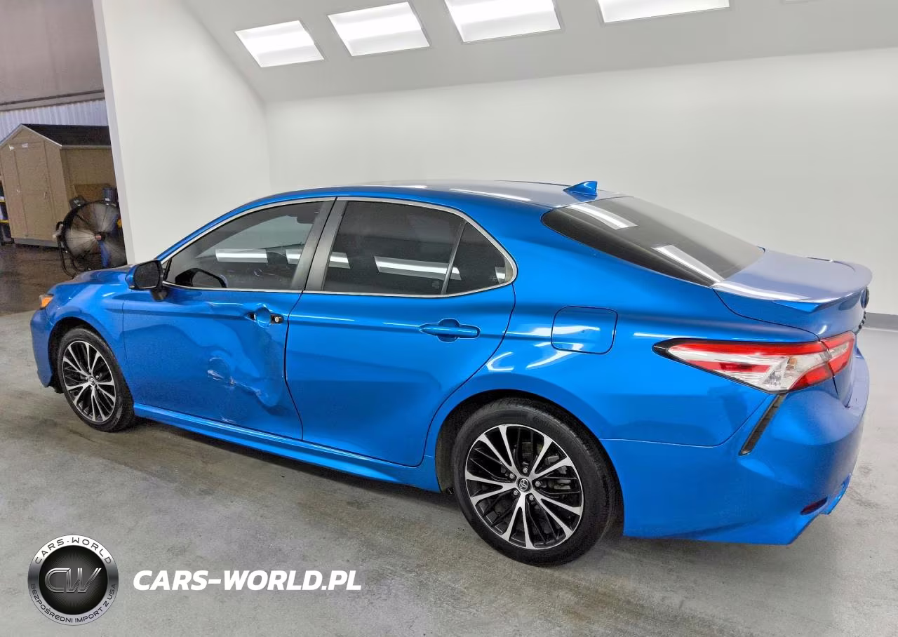 2020 Toyota Camry Se VIN:4T1G11AK2LU309477 - 2