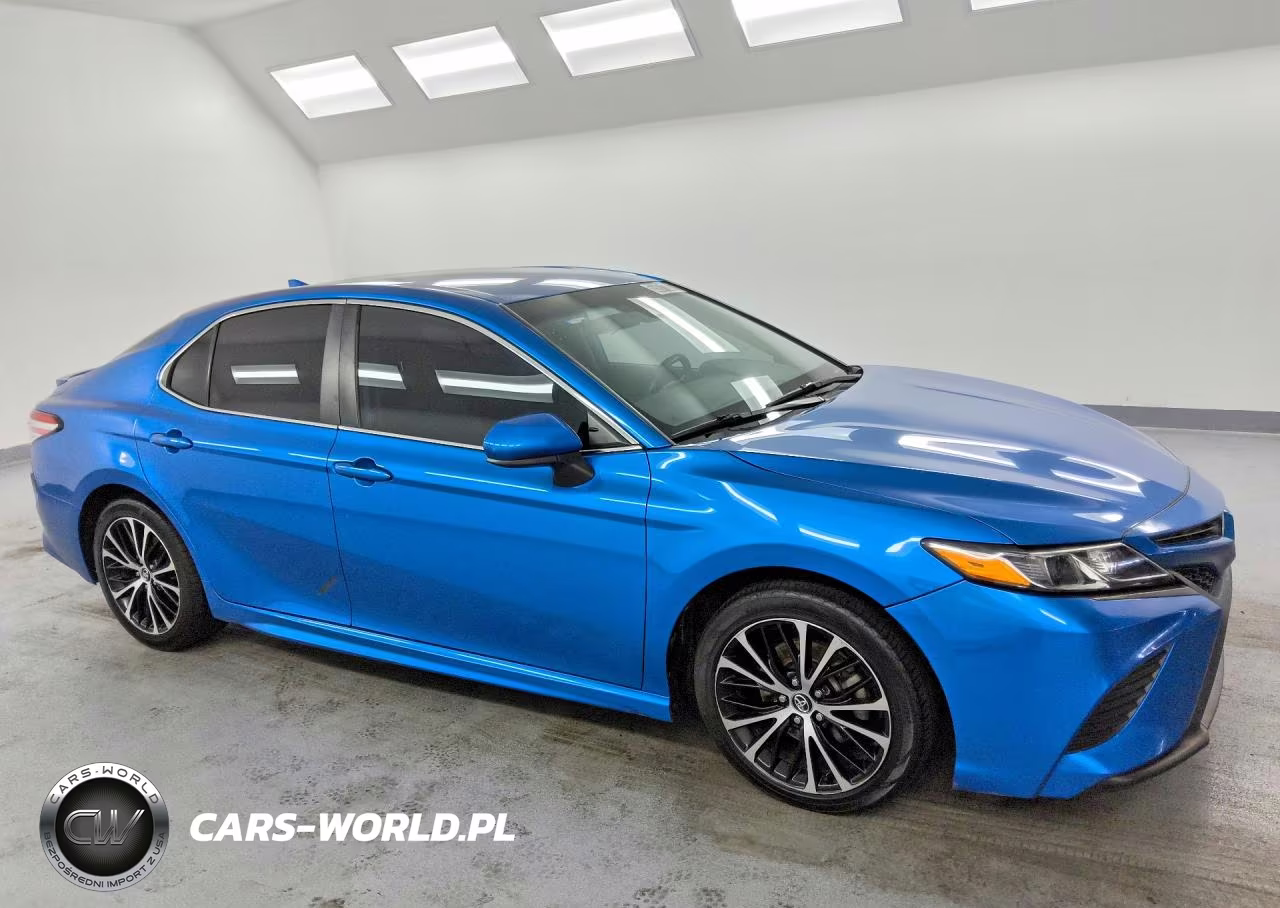 2020 Toyota Camry Se VIN:4T1G11AK2LU309477 - 4