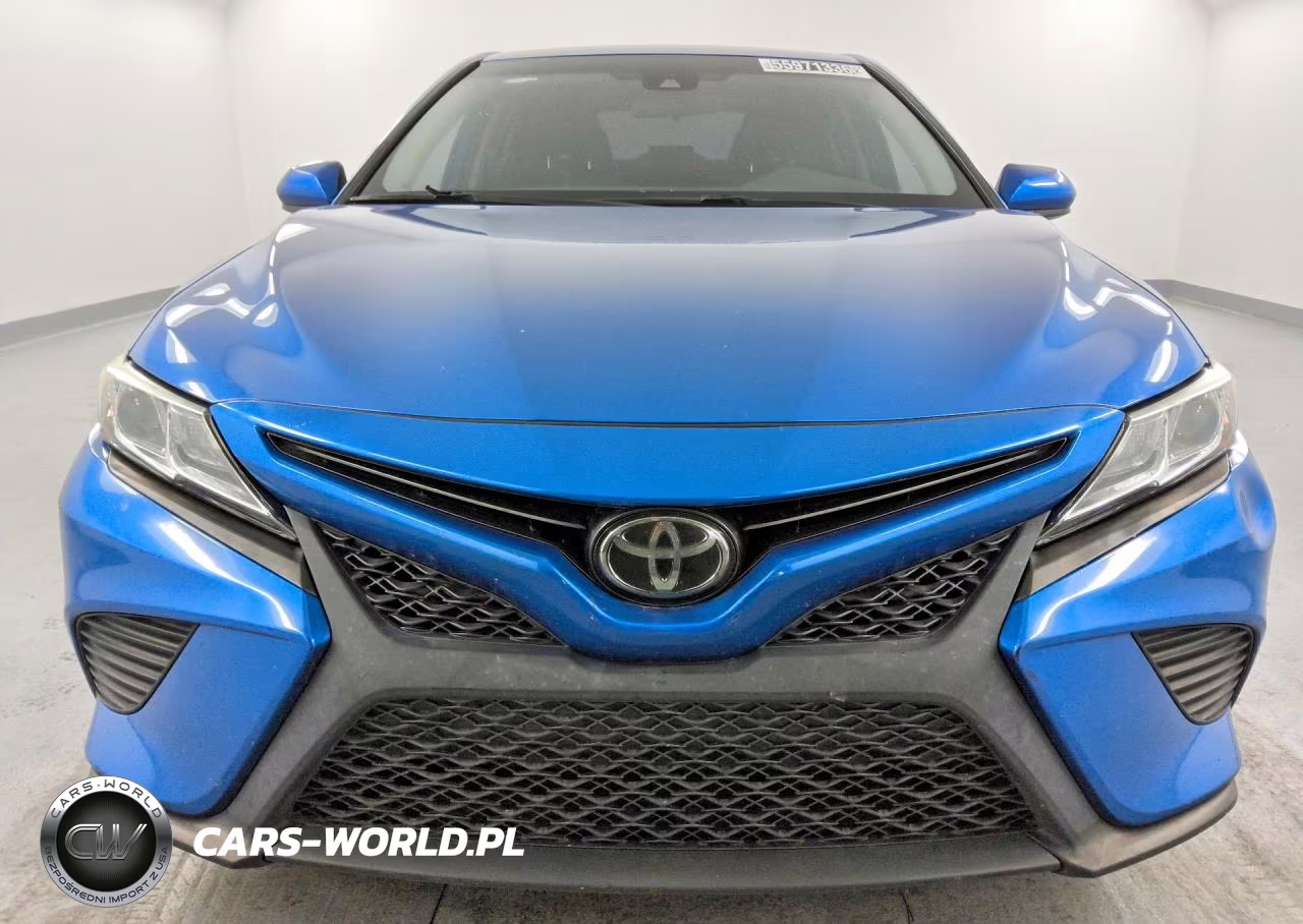 2020 Toyota Camry Se VIN:4T1G11AK2LU309477 - 5