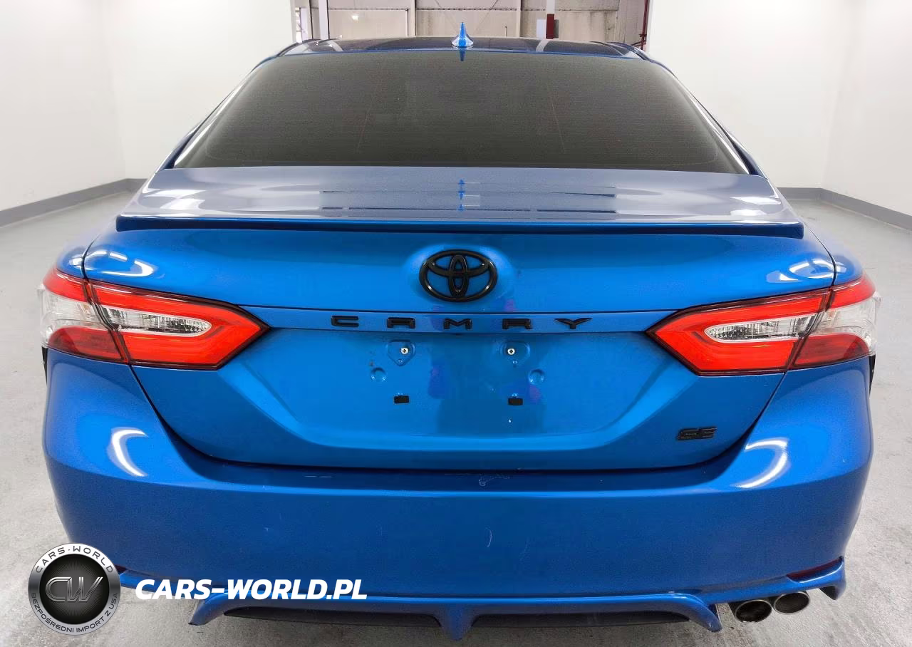 2020 Toyota Camry Se VIN:4T1G11AK2LU309477 - 6