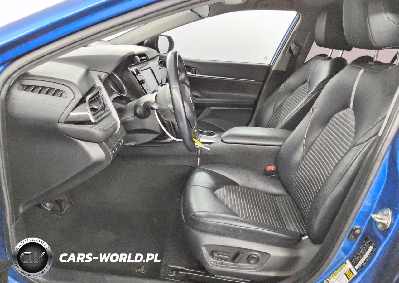 2020 Toyota Camry Se VIN:4T1G11AK2LU309477 - 7