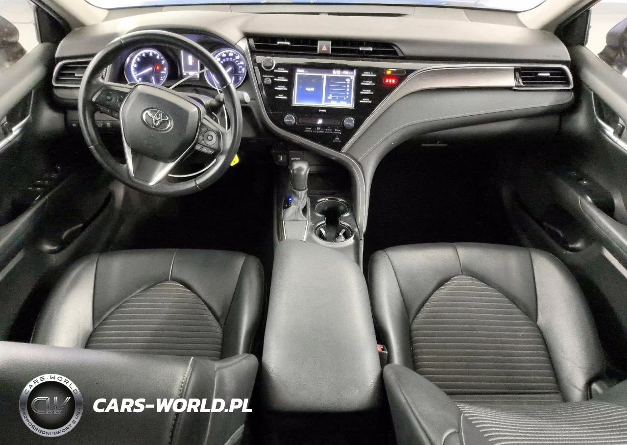 2020 Toyota Camry Se VIN:4T1G11AK2LU309477 - 8