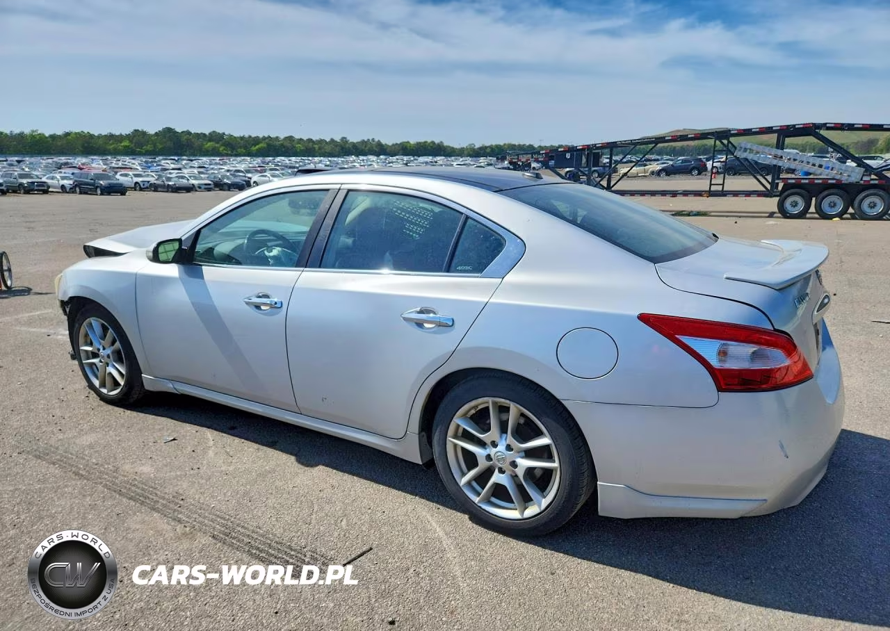 2011 Nissan Maxima 3.5 S VIN:1N4AA5AP2BC866624 - 2