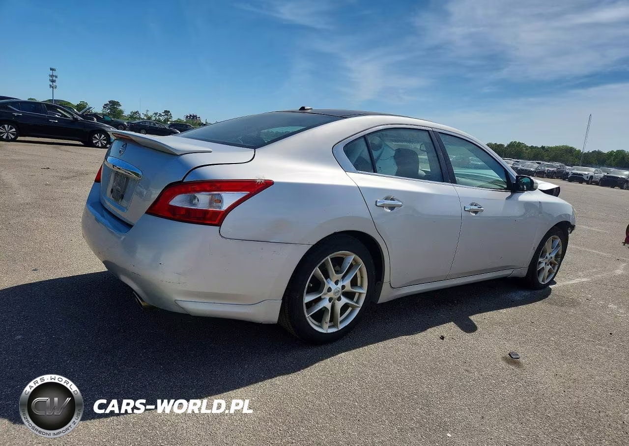 2011 Nissan Maxima 3.5 S VIN:1N4AA5AP2BC866624 - 3