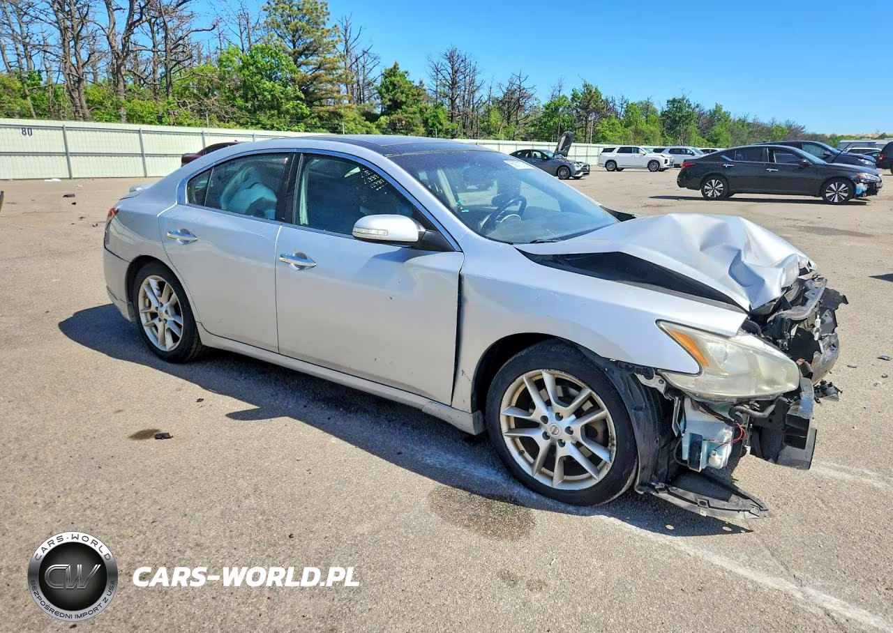 2011 Nissan Maxima 3.5 S VIN:1N4AA5AP2BC866624 - 4