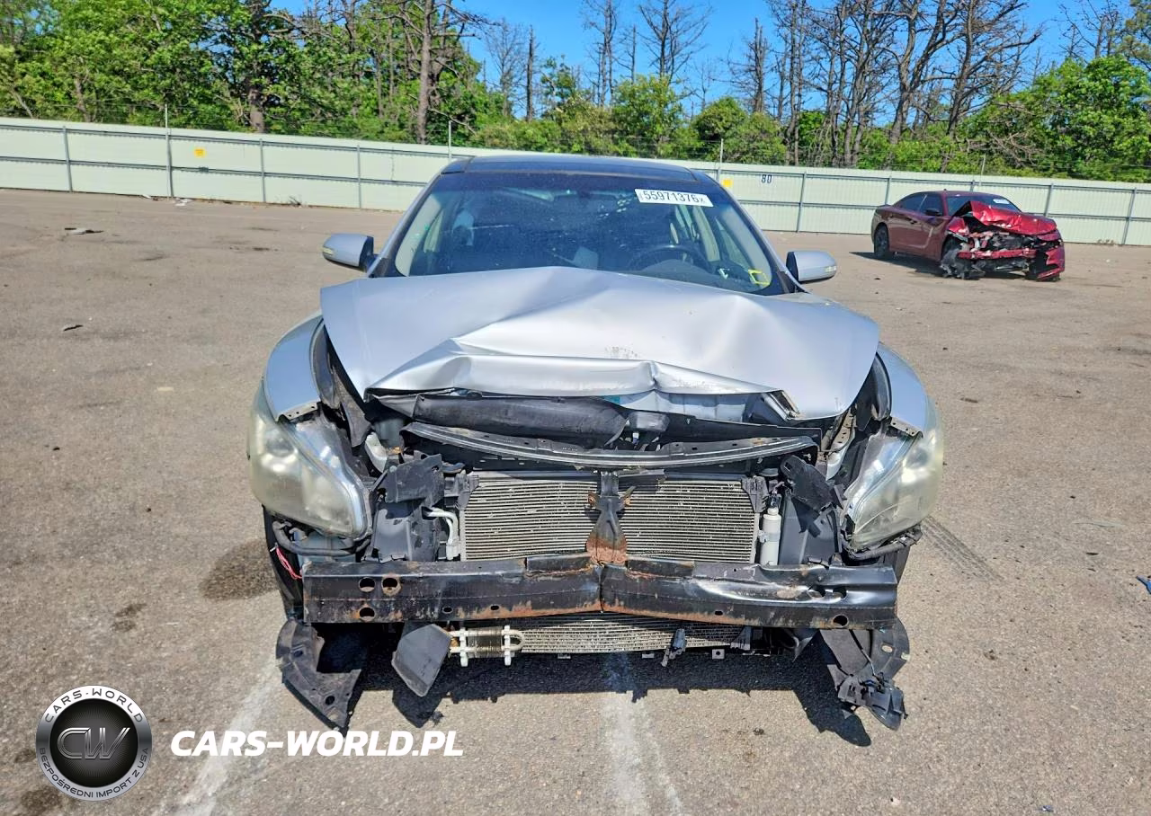 2011 Nissan Maxima 3.5 S VIN:1N4AA5AP2BC866624 - 5
