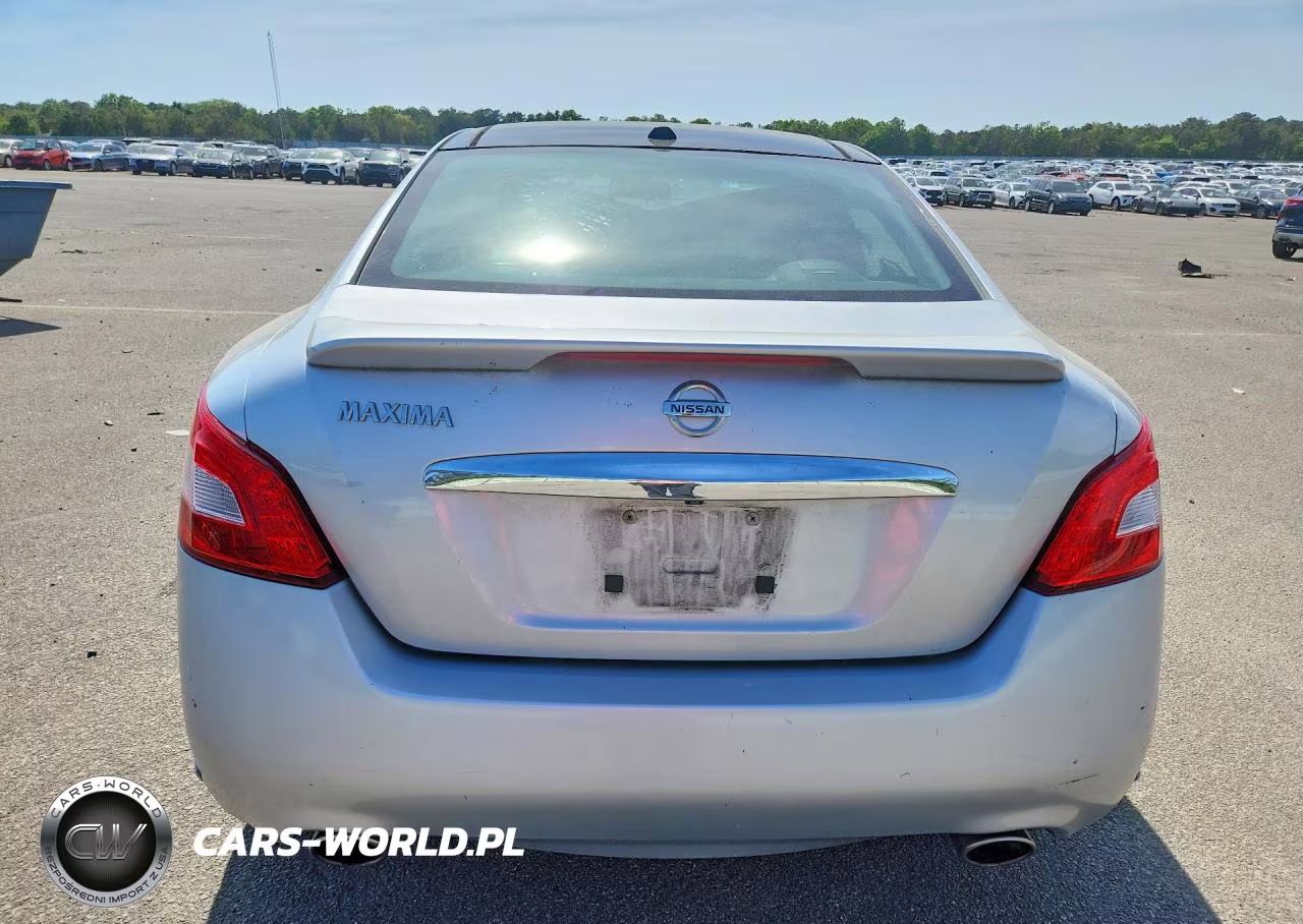2011 Nissan Maxima 3.5 S VIN:1N4AA5AP2BC866624 - 6