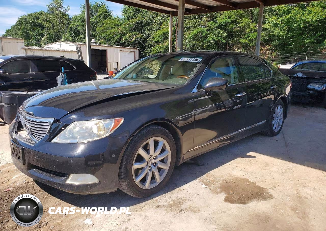2007 Lexs Ls 460