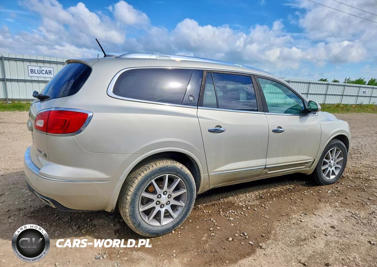 2016 Buick Enclave VIN:5GAKVBKD5GJ222321 - 3