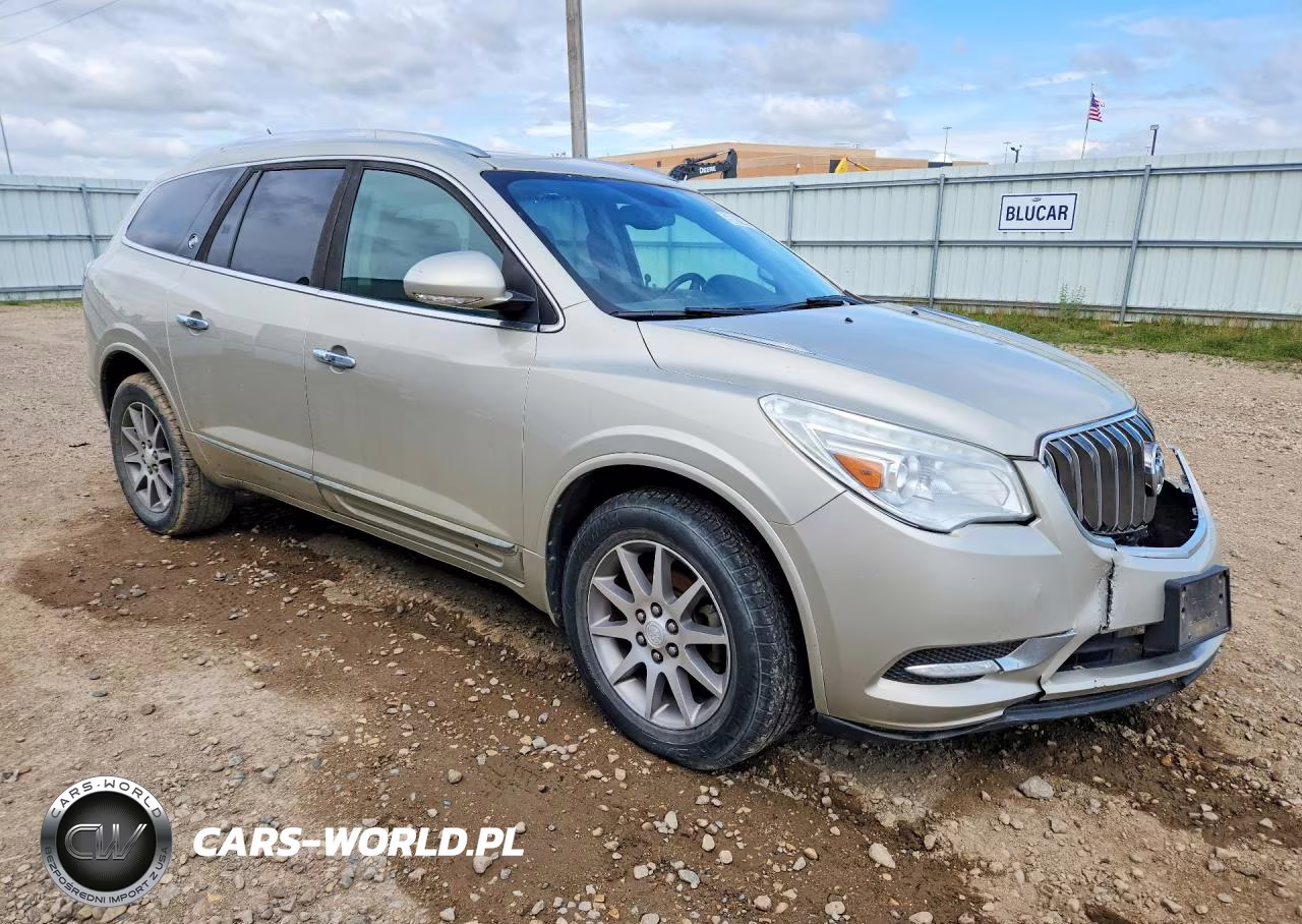 2016 Buick Enclave VIN:5GAKVBKD5GJ222321 - 4