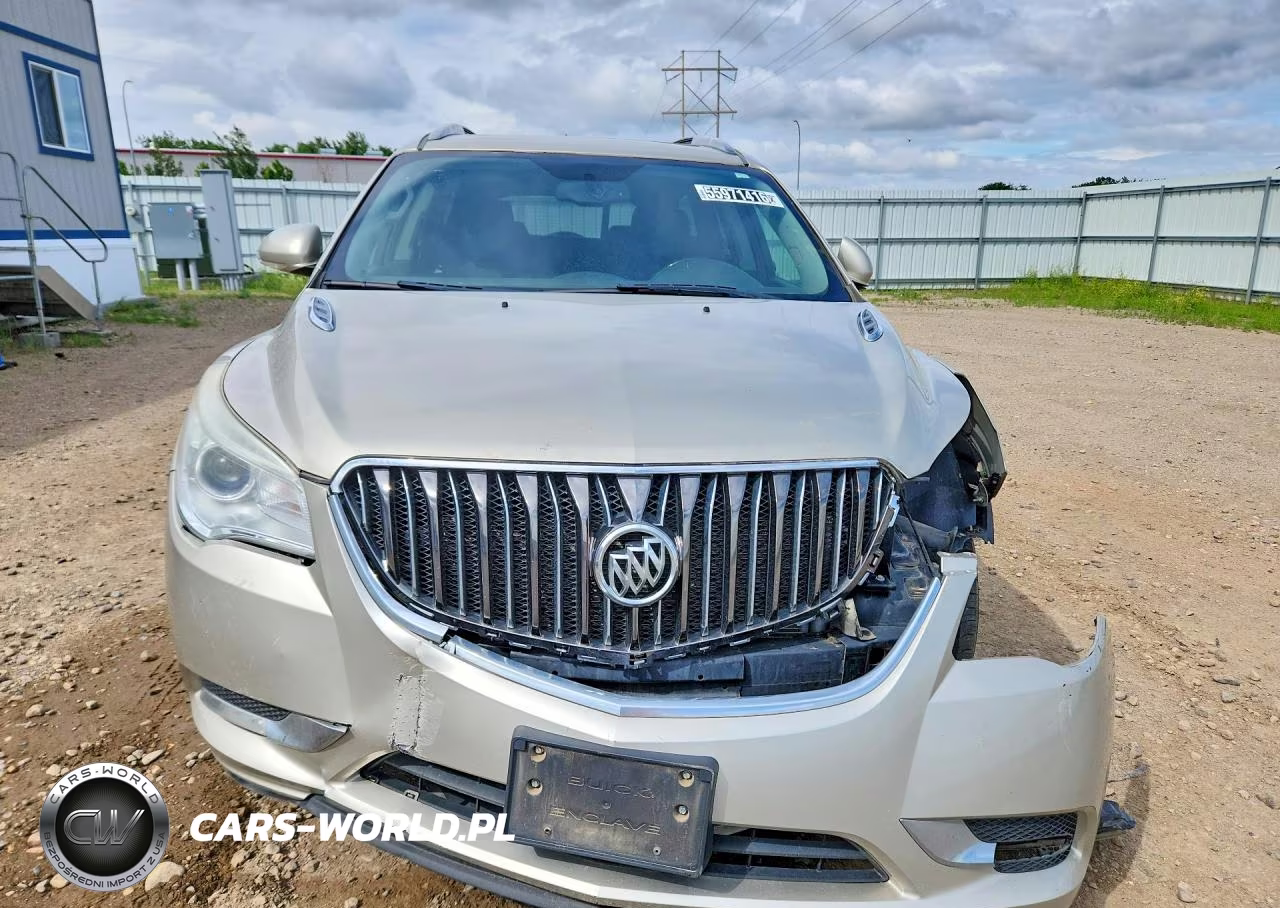 2016 Buick Enclave VIN:5GAKVBKD5GJ222321 - 5