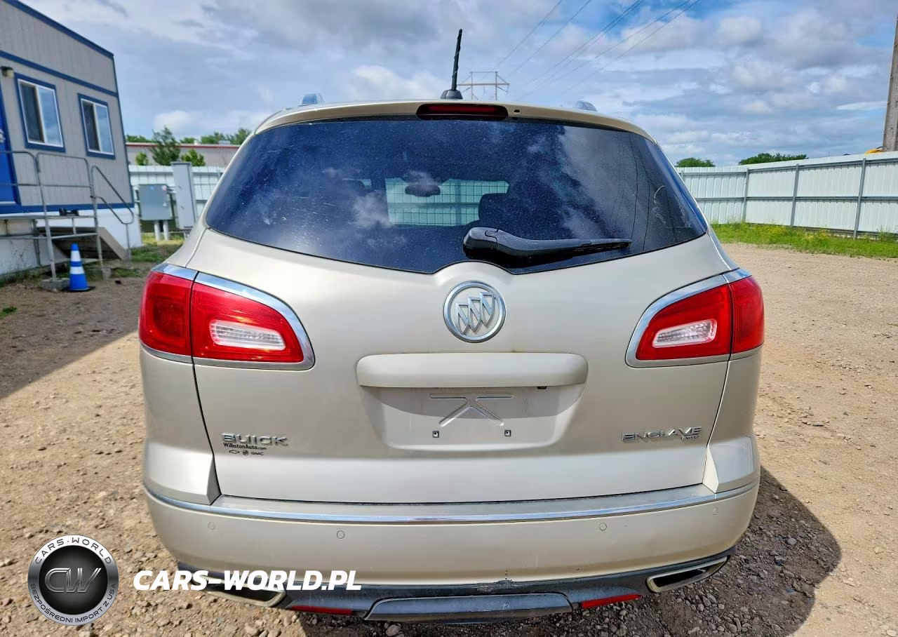2016 Buick Enclave VIN:5GAKVBKD5GJ222321 - 6