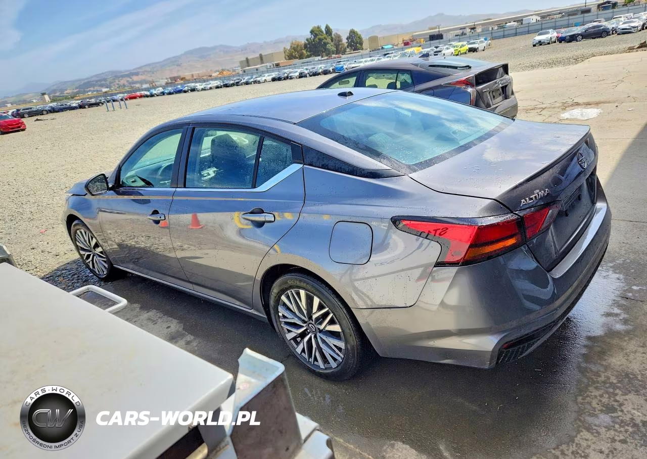 2026 Nissan Altima Sv VIN:1N4BL4DV9TN321268 - 2