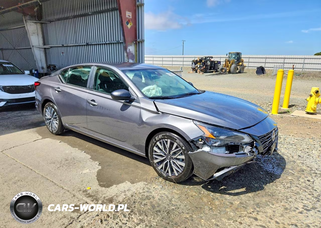 2026 Nissan Altima Sv VIN:1N4BL4DV9TN321268 - 4