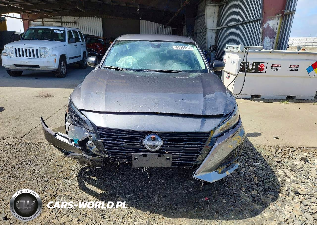 2026 Nissan Altima Sv VIN:1N4BL4DV9TN321268 - 5