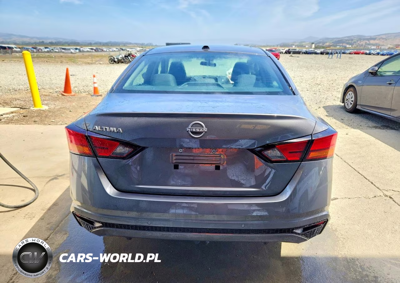 2026 Nissan Altima Sv VIN:1N4BL4DV9TN321268 - 6