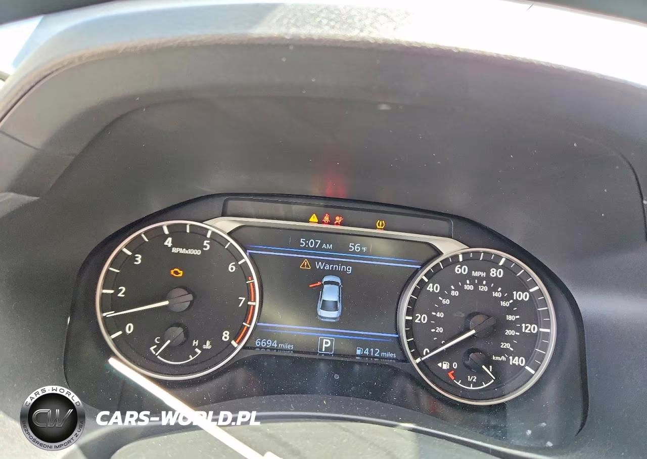 2026 Nissan Altima Sv VIN:1N4BL4DV9TN321268 - 9