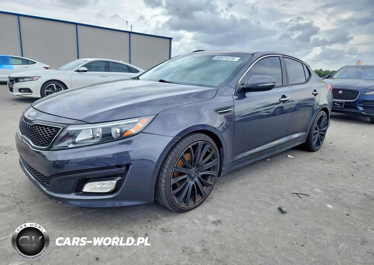 2015 Kia Optima Lx – zdjęcie 1 z 12