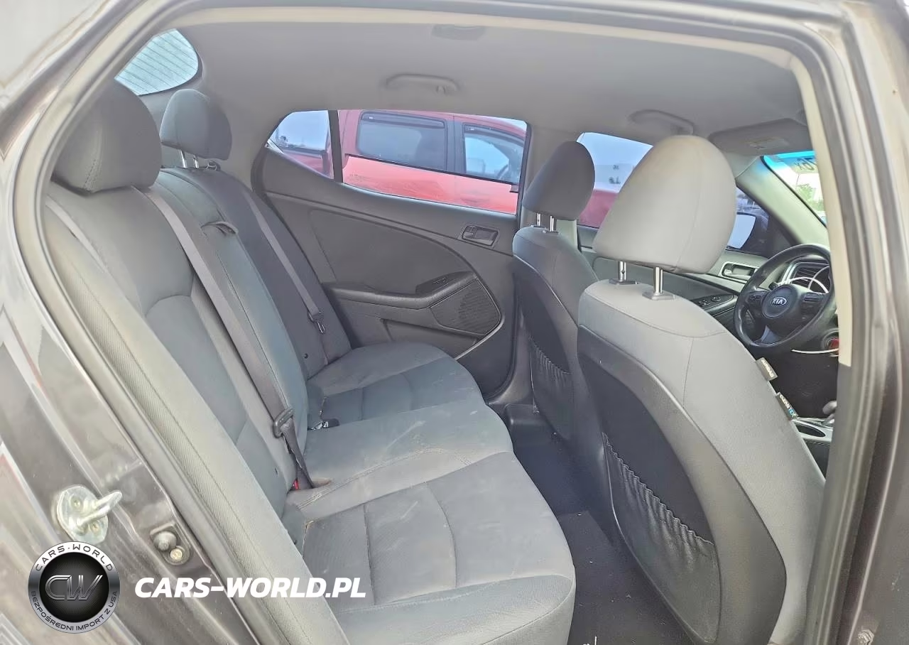2015 Kia Optima Lx VIN:KNAGM4A73F5636961 - 10