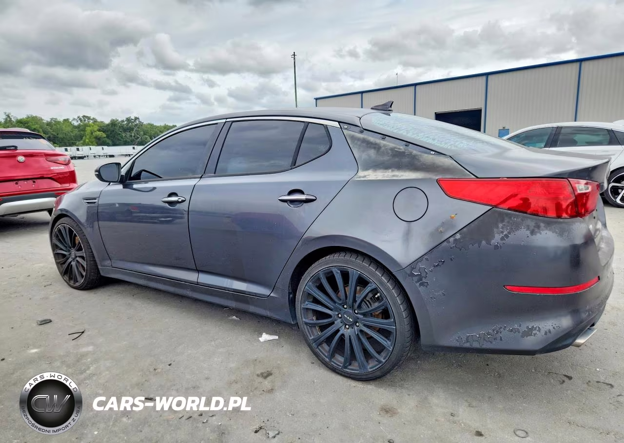 2015 Kia Optima Lx VIN:KNAGM4A73F5636961 - 2