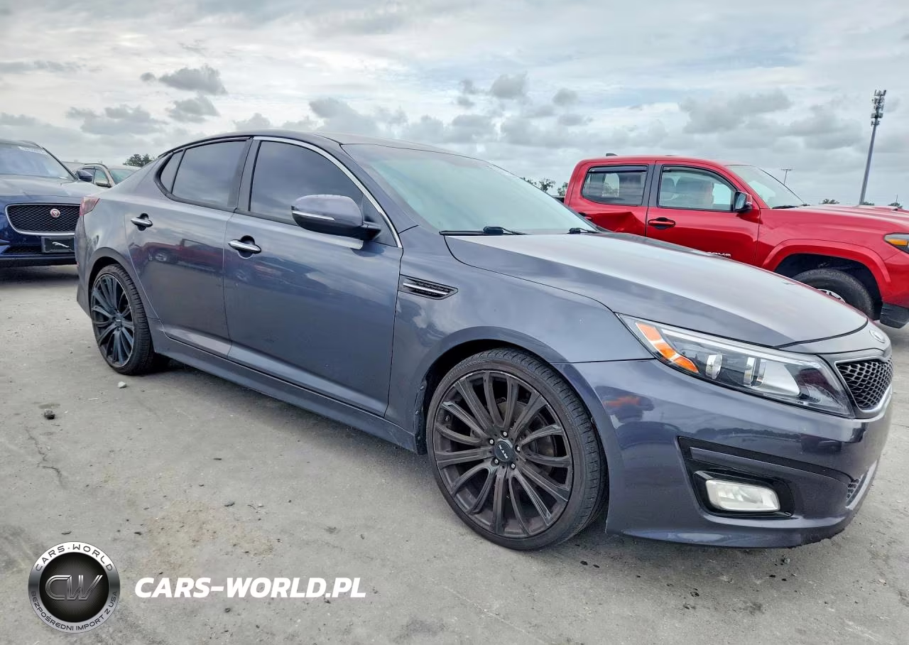 2015 Kia Optima Lx VIN:KNAGM4A73F5636961 - 4