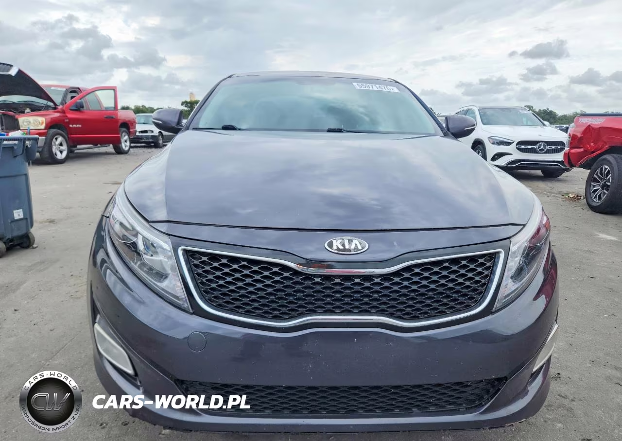 2015 Kia Optima Lx VIN:KNAGM4A73F5636961 - 5