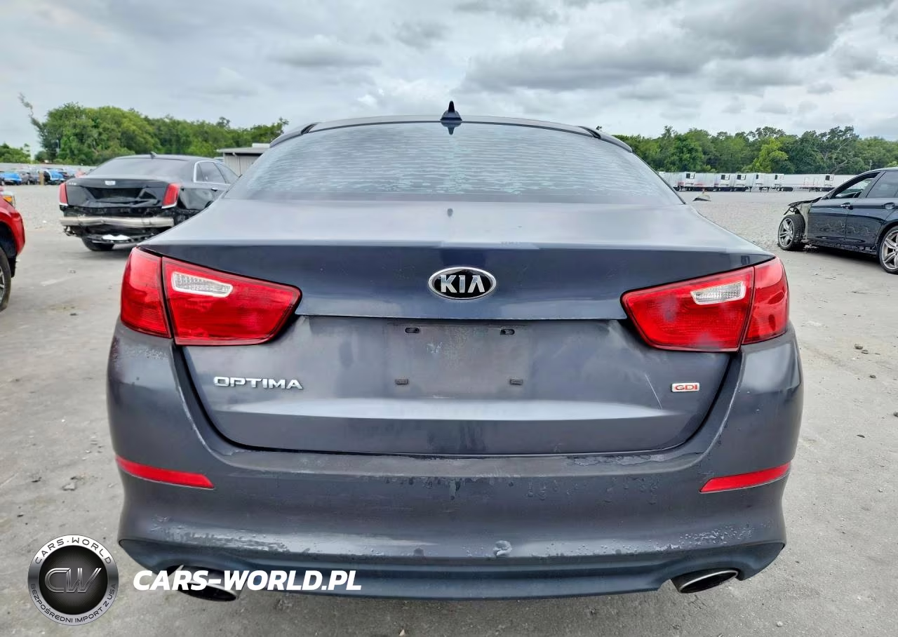 2015 Kia Optima Lx VIN:KNAGM4A73F5636961 - 6