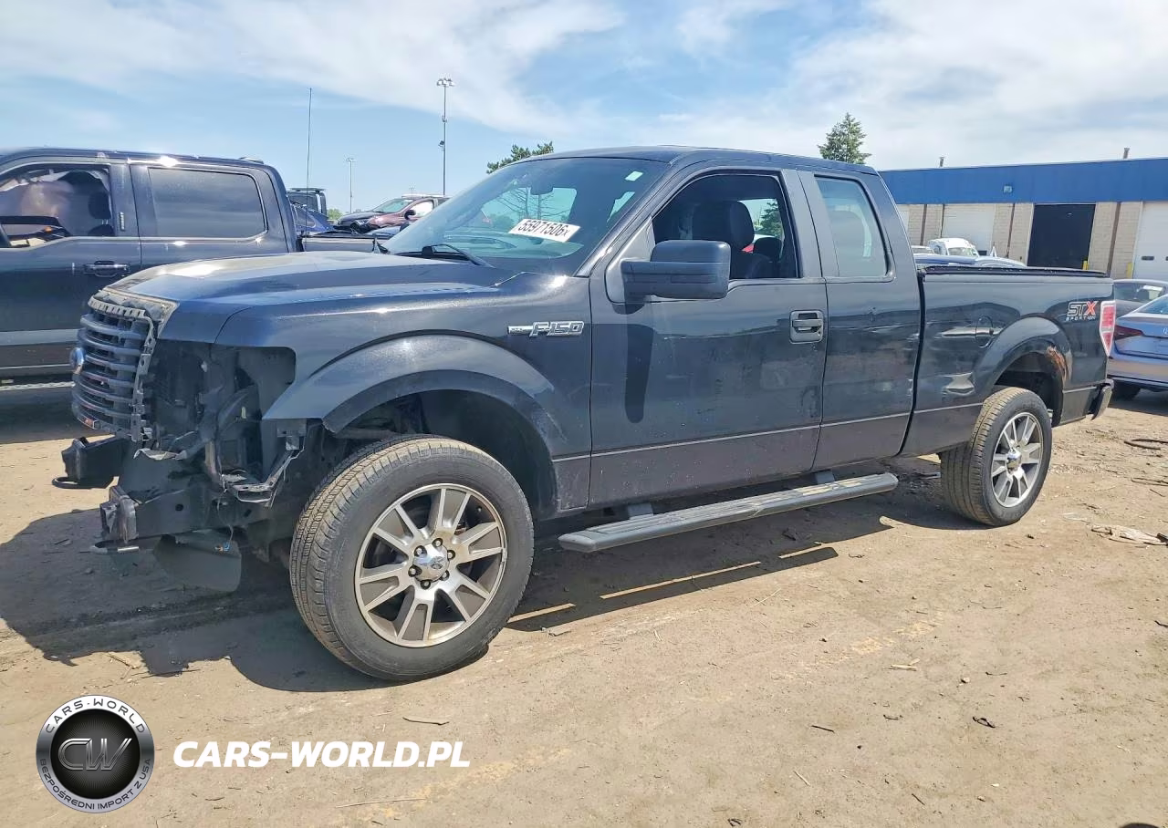 2014 Ford F150 Super Cab – zdjęcie 1 z 12