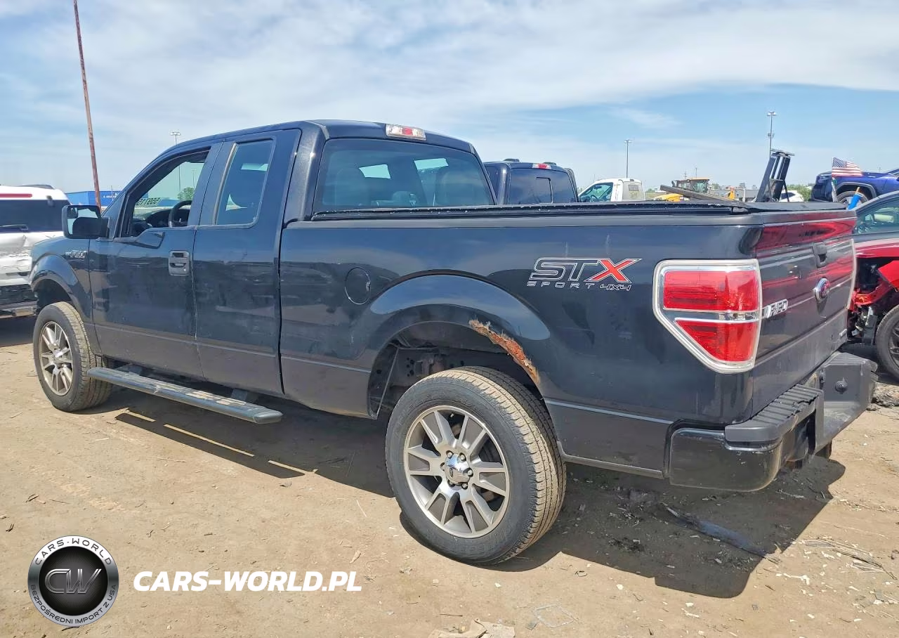 2014 Ford F150 Super Cab VIN:1FTEX1EMXEFB75797 - 2