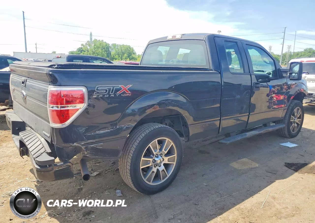 2014 Ford F150 Super Cab VIN:1FTEX1EMXEFB75797 - 3