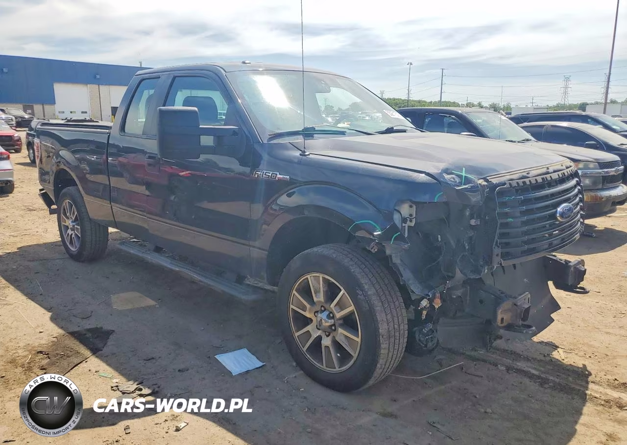 2014 Ford F150 Super Cab VIN:1FTEX1EMXEFB75797 - 4
